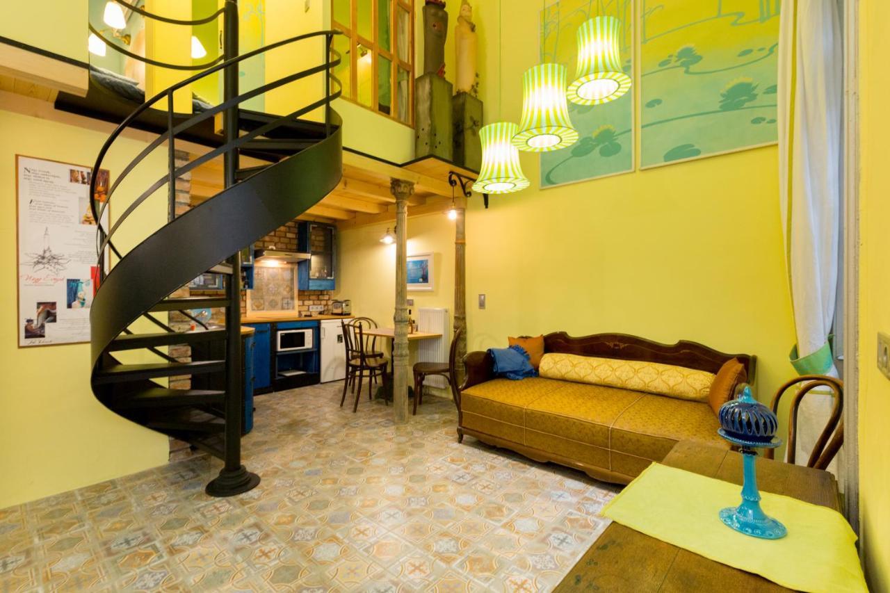 Artistic Apartment Budapeszt Zewnętrze zdjęcie