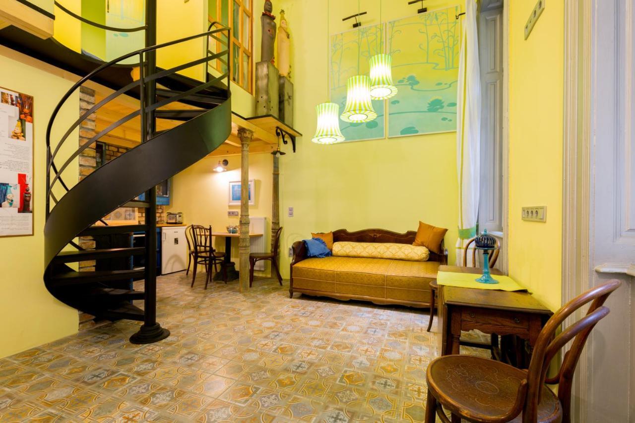 Artistic Apartment Budapeszt Zewnętrze zdjęcie