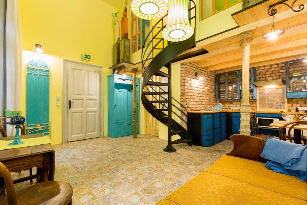 Artistic Apartment Budapeszt Zewnętrze zdjęcie