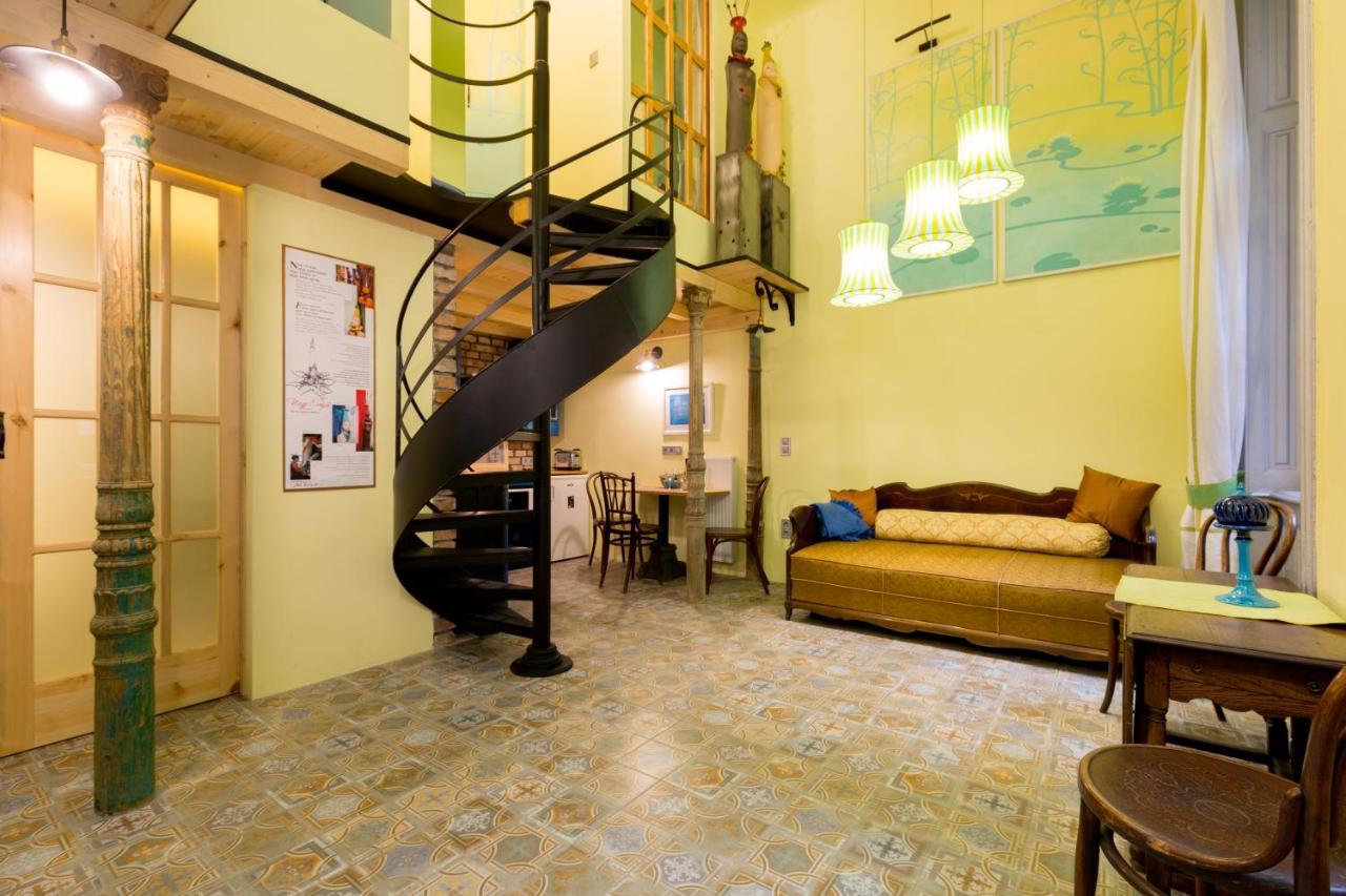 Artistic Apartment Budapeszt Zewnętrze zdjęcie