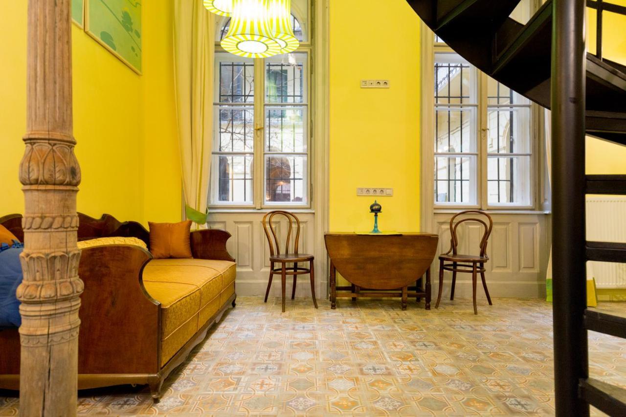 Artistic Apartment Budapeszt Zewnętrze zdjęcie