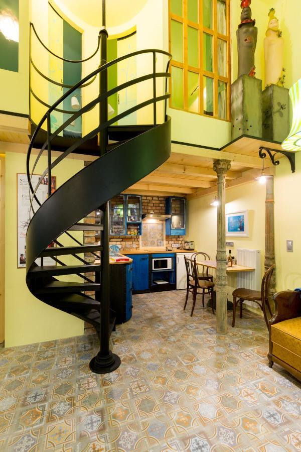Artistic Apartment Budapeszt Zewnętrze zdjęcie